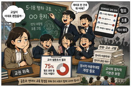 [이슈] “터질 게 터졌다”…교실까지 침투한 혐오 문화, 무너지는 교단