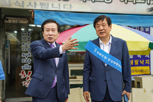 전통시장 서민경제살리기 운동본부, 목포서 장보기 행사