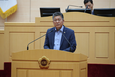 신의준 전남도의원, 완도군↔제주도 공유수면 점·사용 허가처분 및 해상경계 분쟁 관련 전남도 대책 마련 촉구