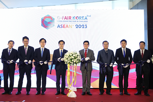 김동연 경기도지사 6일 태국 방콕에서 지페어(G-Fair) 아세안+ 개막식 참석
