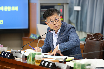김문수 전남도의원, 국도 24호선 무안 ‘현경~해제 구간’ 교통량 폭주.. 4차선 확장 요구