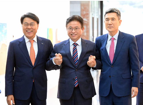 포항제철소 1기 종합준공 50주년 기념식 열려