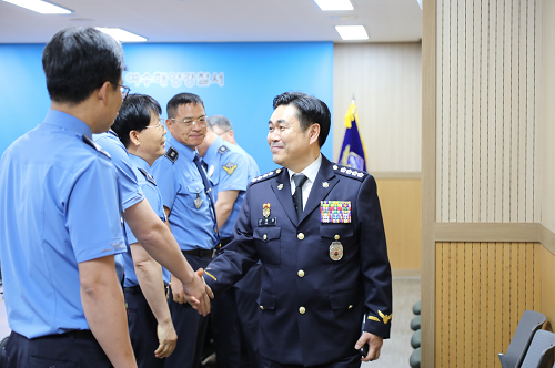 제27대 고민관 여수해양경찰서장 취임