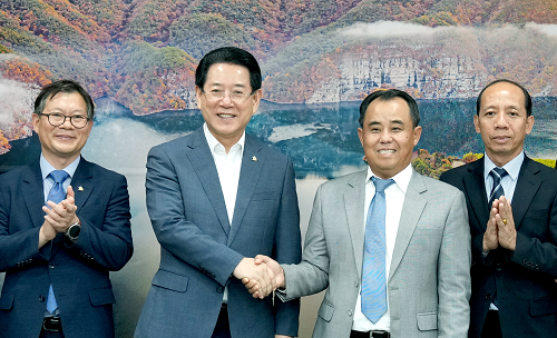 김영록 전남지사, 라오스와 계절근로자 파견 협력키로