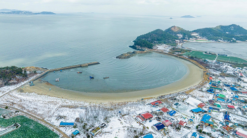 신안군, 드론 사진작가 업무 협약 체결