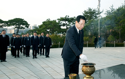 김영록 전남지사, “지방 소멸 극복 원년…미래 100년 준비”