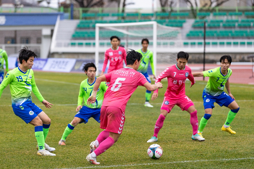 통영시, 제20회 1·2학년 대학축구대회 성료