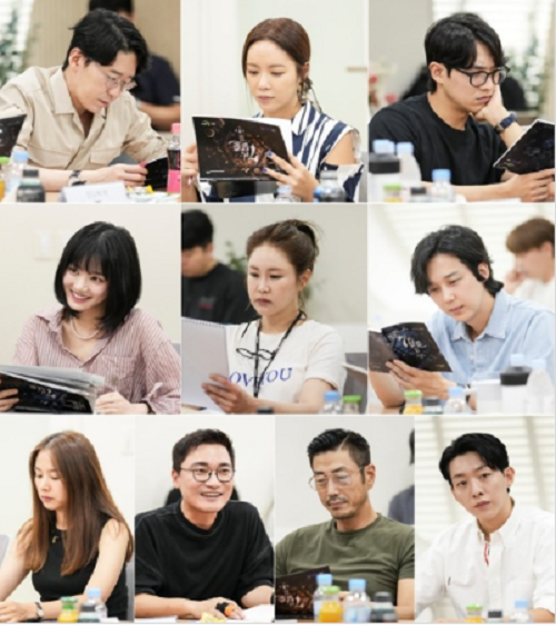 '7인의 부활' 엄기준X황정음X이준X이유비부터 신은경X윤종훈X조윤희X조재윤X윤태영X이정신 까지,  뜨거운 대본리딩 현장 공개!