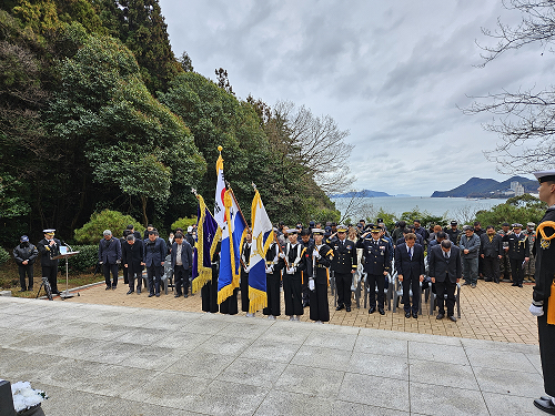 제50주기 통영해상순직장병 합동위령제 봉행
