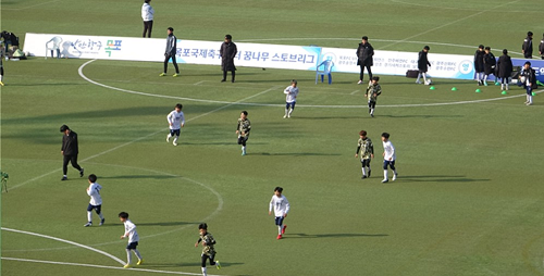 목포국제축구센터, 유소년 축구발전 위한  대한축구협회 소속 U12팀 스토브리그 개최