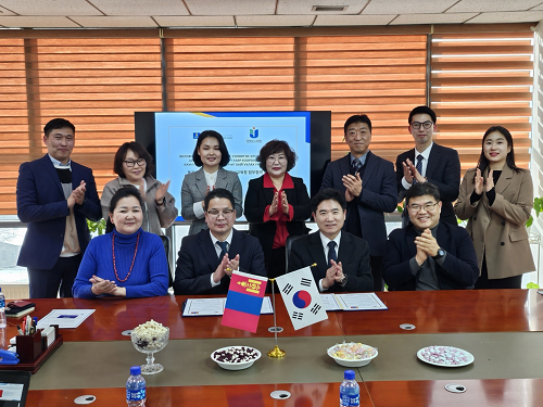 전남교육청, 몽골 총교육청과 글로벌 교육교류 ‘협약’