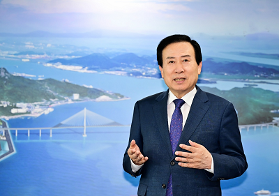 박홍률 목포시장, 목포해양대학교 목포 존치 희망 입장 밝혀