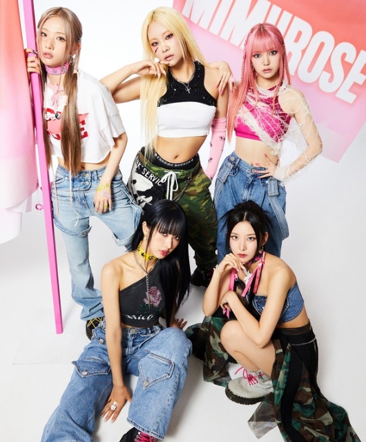 걸그룹 미미로즈, 포켓7엔터테인먼트와 손잡고 새 도약! 日 멤버 2명 합류 7인조 개편!