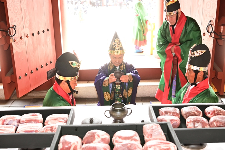 고령군, 2024년 춘계 대가야종묘대제 봉행