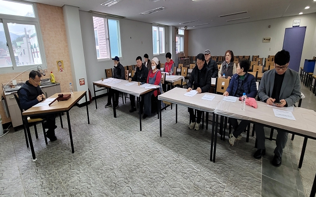 강원 고성군 도시재생사업 “거진다드림세비촌” 블랙우드 마을 관리 사회적협동조합 제2차 정기총회 개최 