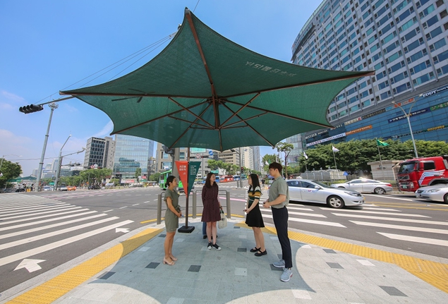 다시, 봄! 서초구, 서리풀원두막 날개를 펴다! 
