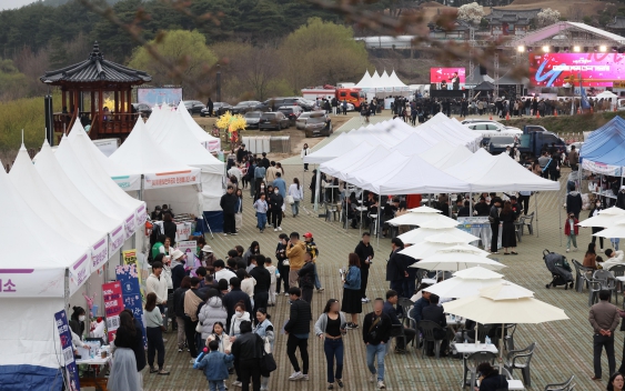 대전 동구, 2024년 ‘제6회 대청호 벚꽃축제’ 성료