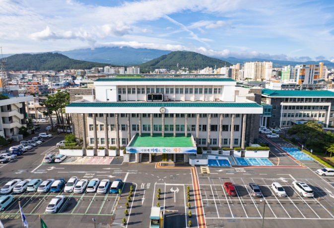 제주행정부지사, 국회의원 선거사무종사 읍면동 직원 격려