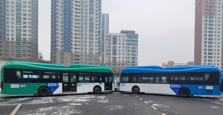경기교통굥사, 시군주관 시내버스 공공관리제 5개 노선 27대 사업 추진