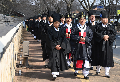 경북 오천년 염원 담아 경주 숭덕전 제례 봉행