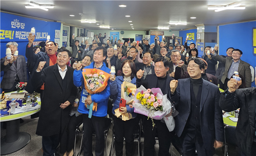 박균택, 제22대 더불어민주당 광주 광산갑 국회의원 후보 확정