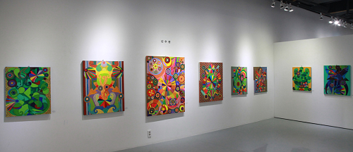 신작 중심의 '제4회 ART 몬드리안 봄의 비상展' 진행 중