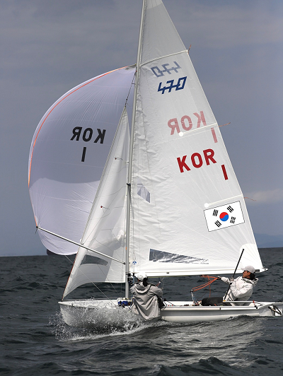 여수시청 요트팀 470급, 해양경찰청장배 전국요트대회 ‘1위’