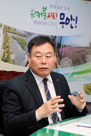 전남 의대 신설과 관련한 김산 무안군수 입장문