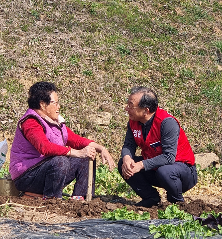 이정현 후보 “이번 기회에 주인 노릇 제대로 한 번 합시다.”
