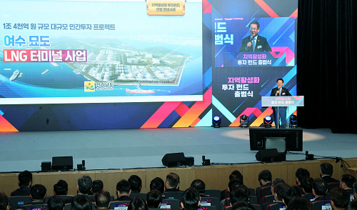 김영록 전남지사, “광양만권, 동북아 LNG 허브로 육성”