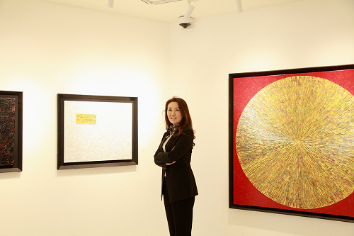 서숙양 작가, 황홀한 금빛으로 전하는 희망 '빛이 빛을 만나다展' 초대 개인전
