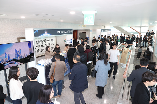 우주항공청 경남 채용설명회 성황리에 마쳐