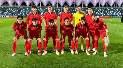 올림픽대표팀, WAFF U-23 챔피언십에서 태국에 1-0 승리