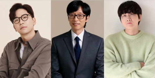 '싱크로유', 유재석 신작 파일럿 론칭! 이적-이용진-육성재-세븐틴 호시-에스타 카리나 전격 합류! 5월 10일(금) 첫 방송!