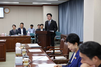 진호건 전남도의원, 전국 최초 쌀 바이오매스 플라스틱 산업 육성 ㆍ지원 근거 마련