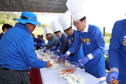 ‘제5회 섬 간재미축제’ 성료