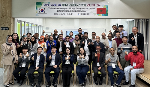 전남교육청, 모로코에 소프트웨어·인공지능교육 정보 전수