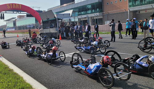 국제자동차경주장, 공공체육시설 역할 강화