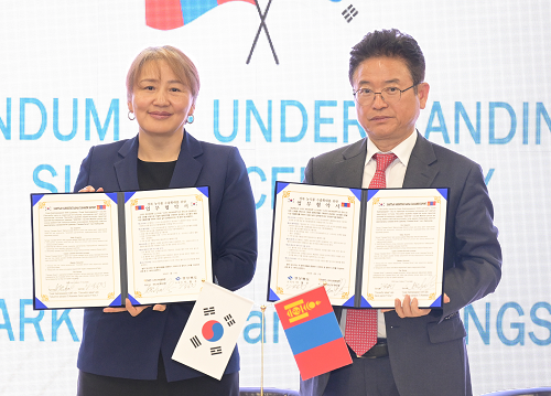 이철우 경북도지사, 그린에너지·K-푸드로 몽골 시장 개척