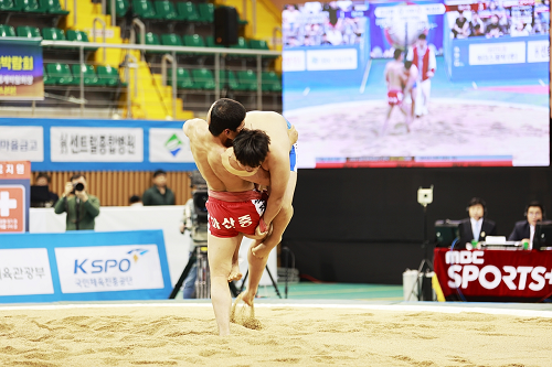 제2회 대한체육회장기 전국장사씨름대회 성료