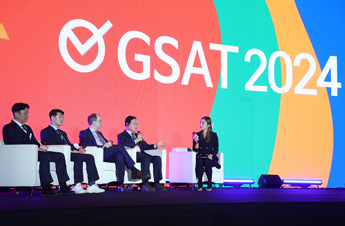 글로벌 융복합 창업 페스티벌 GSAT 2024 개막