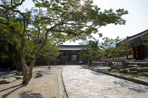 양산 통도사 천왕문, 도 문화재에서 보물 승격!