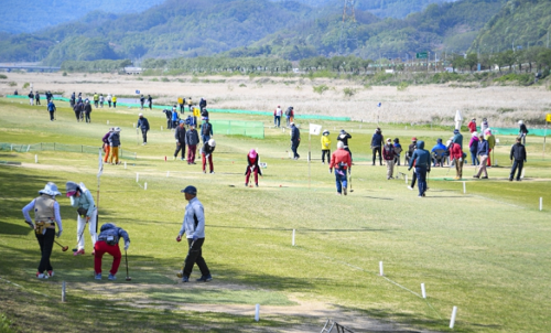 전국 최고 문경새재배 파크골프대회 4월 30일 개막