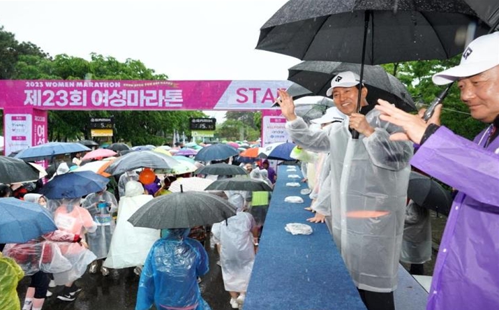 서울시, 4일 월드컵공원 일대서 '2024 여성마라톤 대회' 개최…일부구간 교통통제