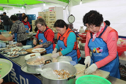 5월 3~6일 제21회 정남진 장흥 키조개 축제 개최