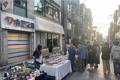 골목경제 회복을 위한 「Re:BooT! 강대후문 페스타」 개최