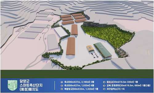 담양군, 2024년 스마트 축산단지 조성 사업 선정
