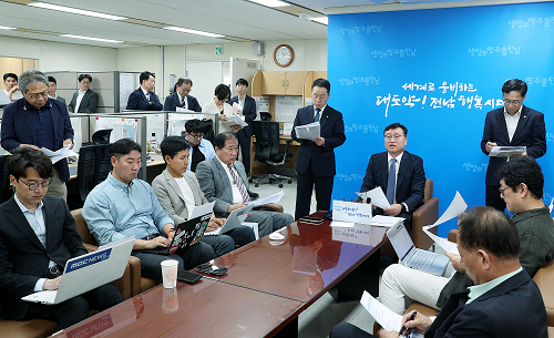 전남도, 국립의대 신설 정부 추천 용역 착수…10월 말 마무리