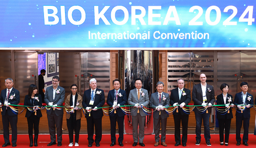 대한민국 대표 바이오 국제행사, BIO KOREA 2024 개최