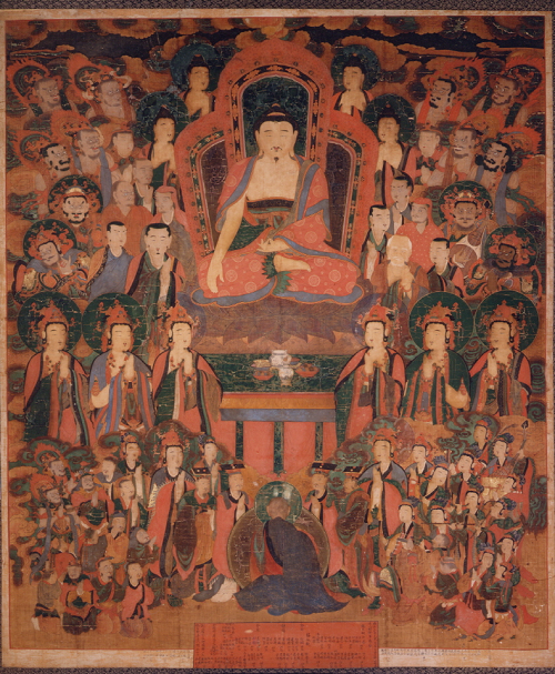 「순천 송광사 영산회상도 및 팔상도」 국보 지정